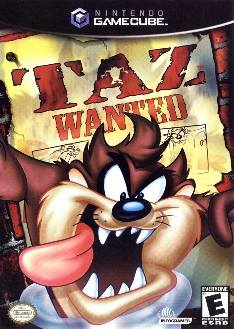 Capa do jogo Taz: Wanted
