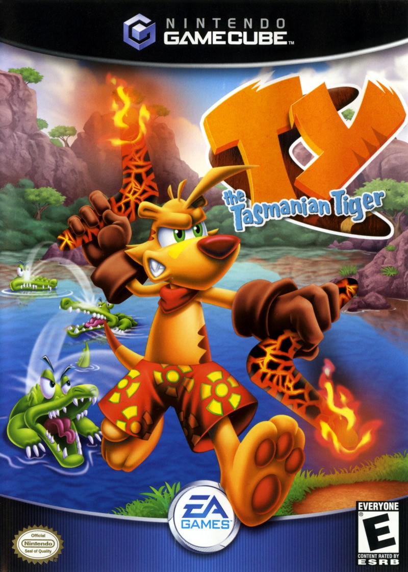 Capa do jogo Ty the Tasmanian Tiger