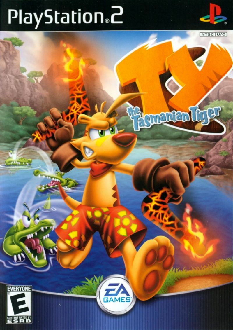 Capa do jogo Ty the Tasmanian Tiger