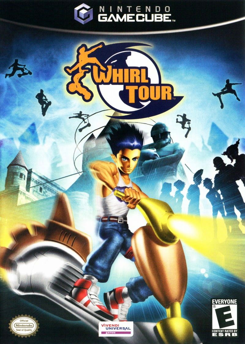 Capa do jogo Whirl Tour