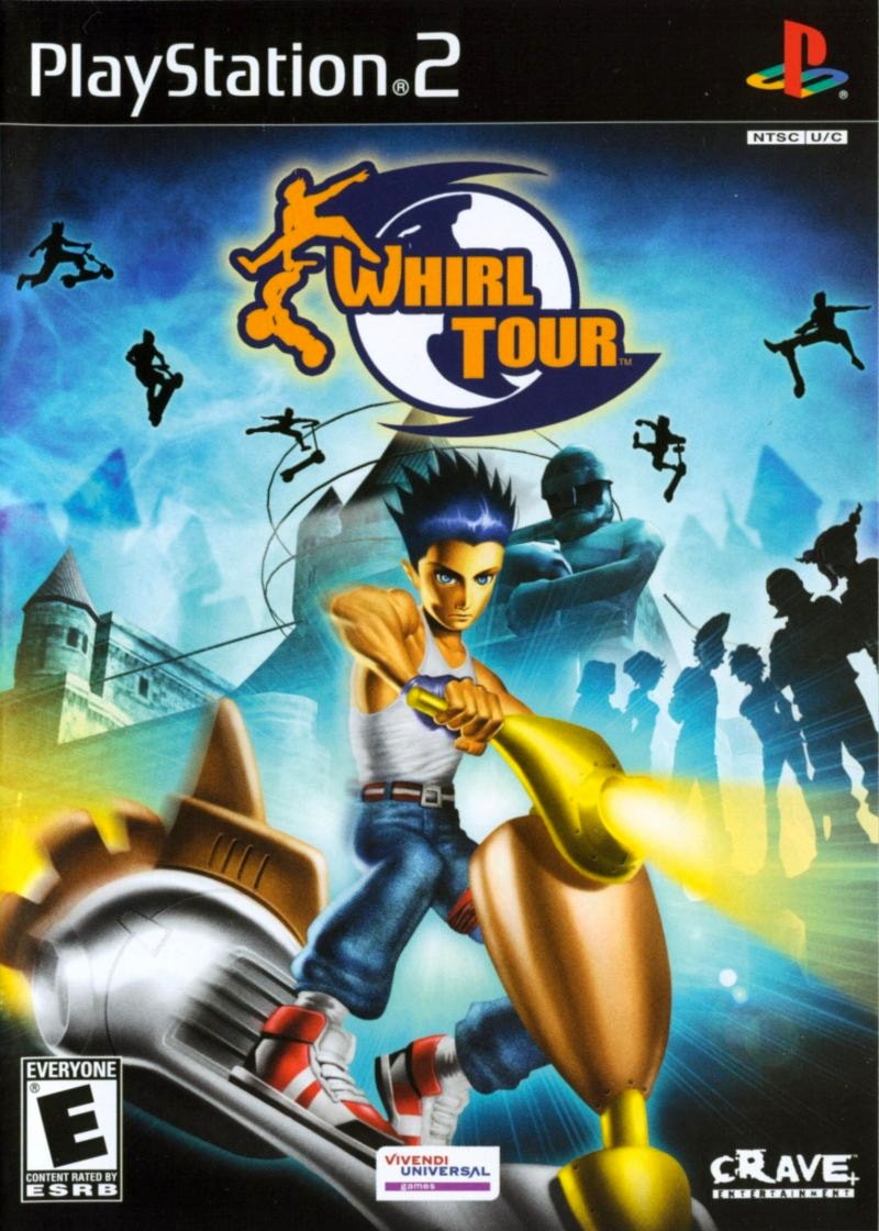 Capa do jogo Whirl Tour