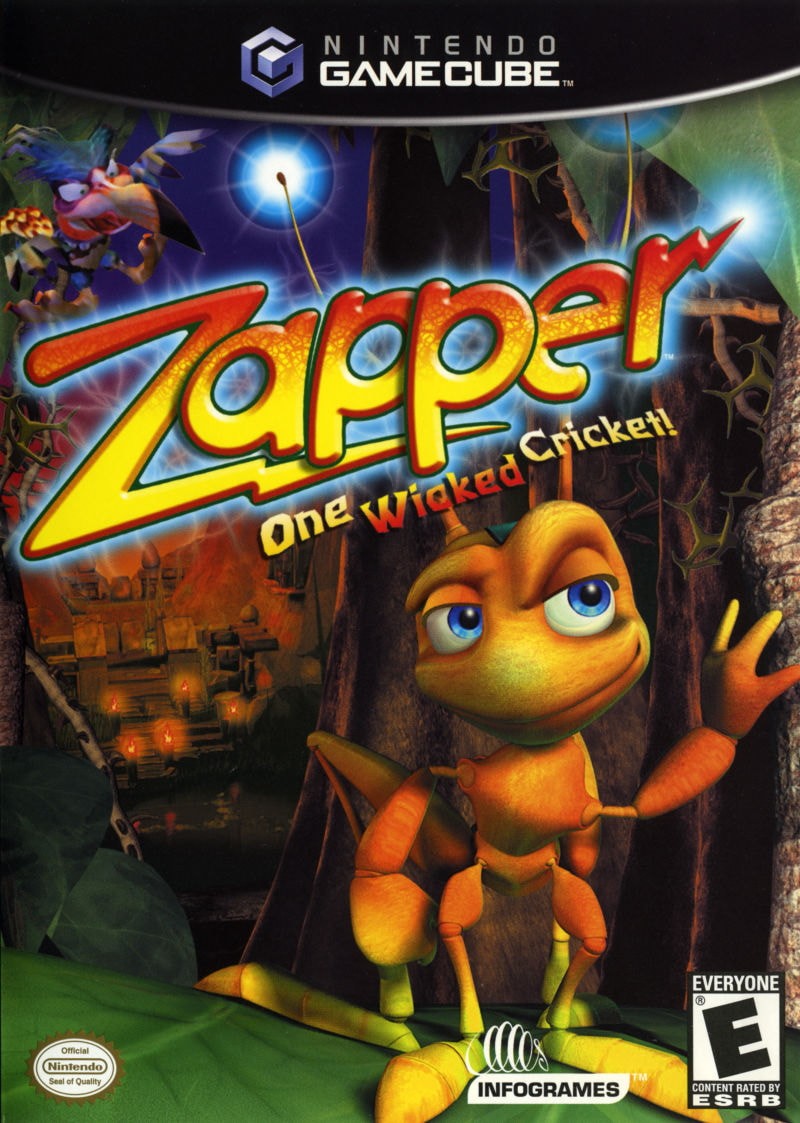 Capa do jogo Zapper: One Wicked Cricket!
