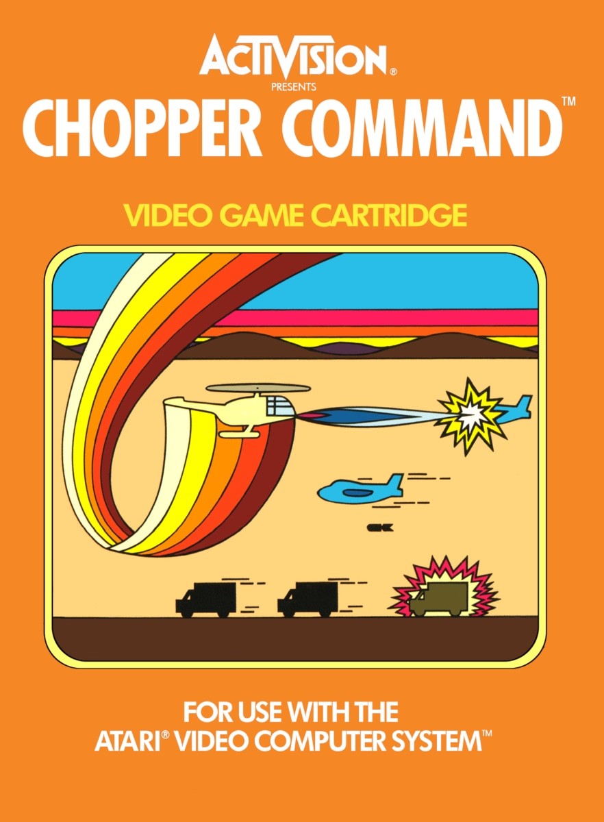 Capa do jogo Chopper Command
