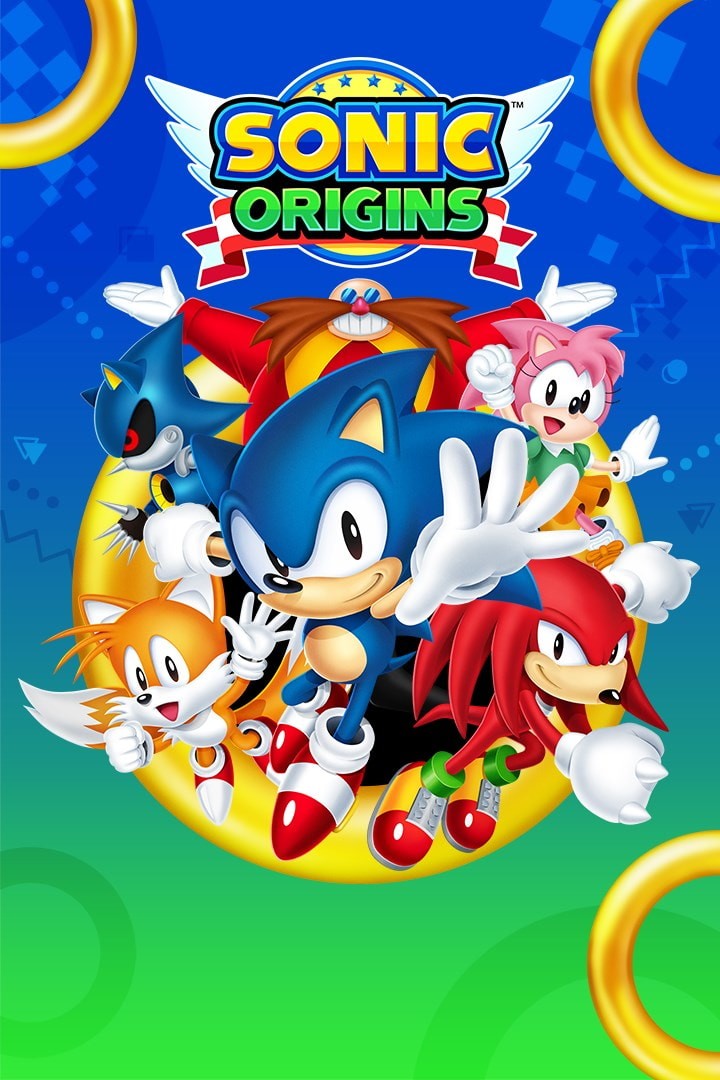 Capa do jogo Sonic Origins