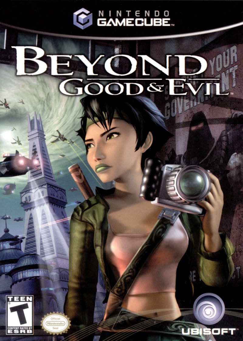 Capa do jogo Beyond Good & Evil