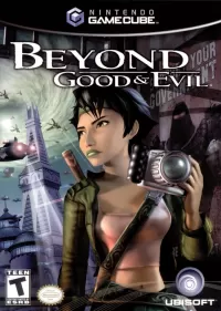 Capa de Beyond Good & Evil