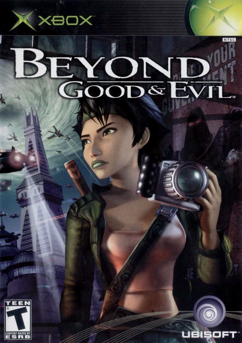 Capa do jogo Beyond Good & Evil