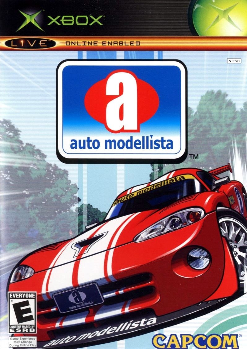 Capa do jogo auto modellista
