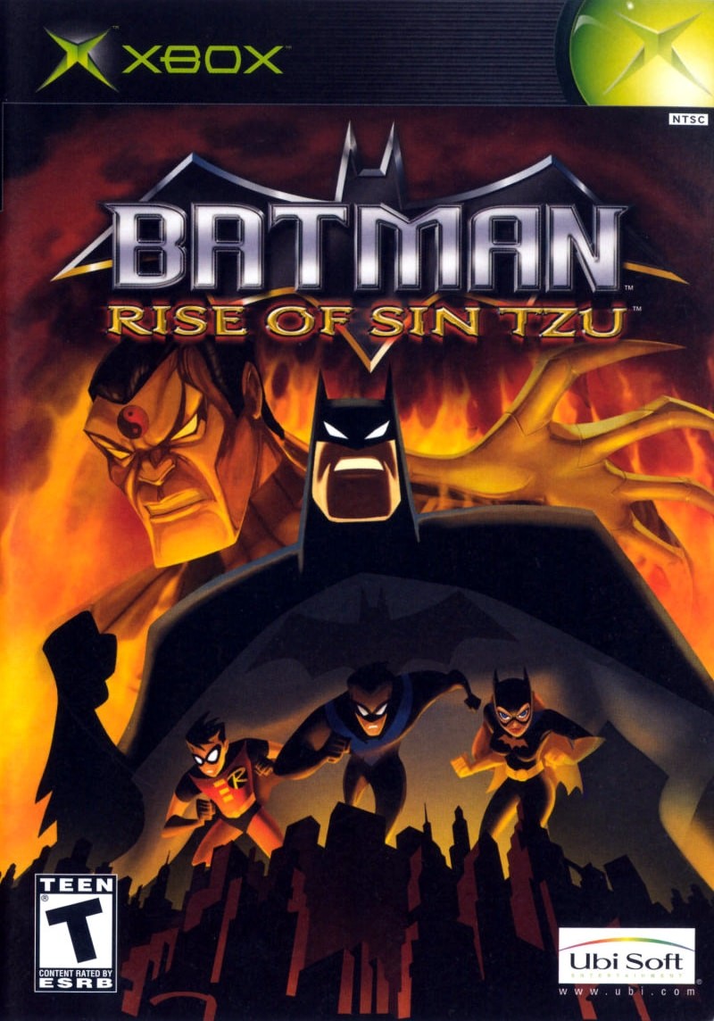 Capa do jogo Batman: Rise of Sin Tzu