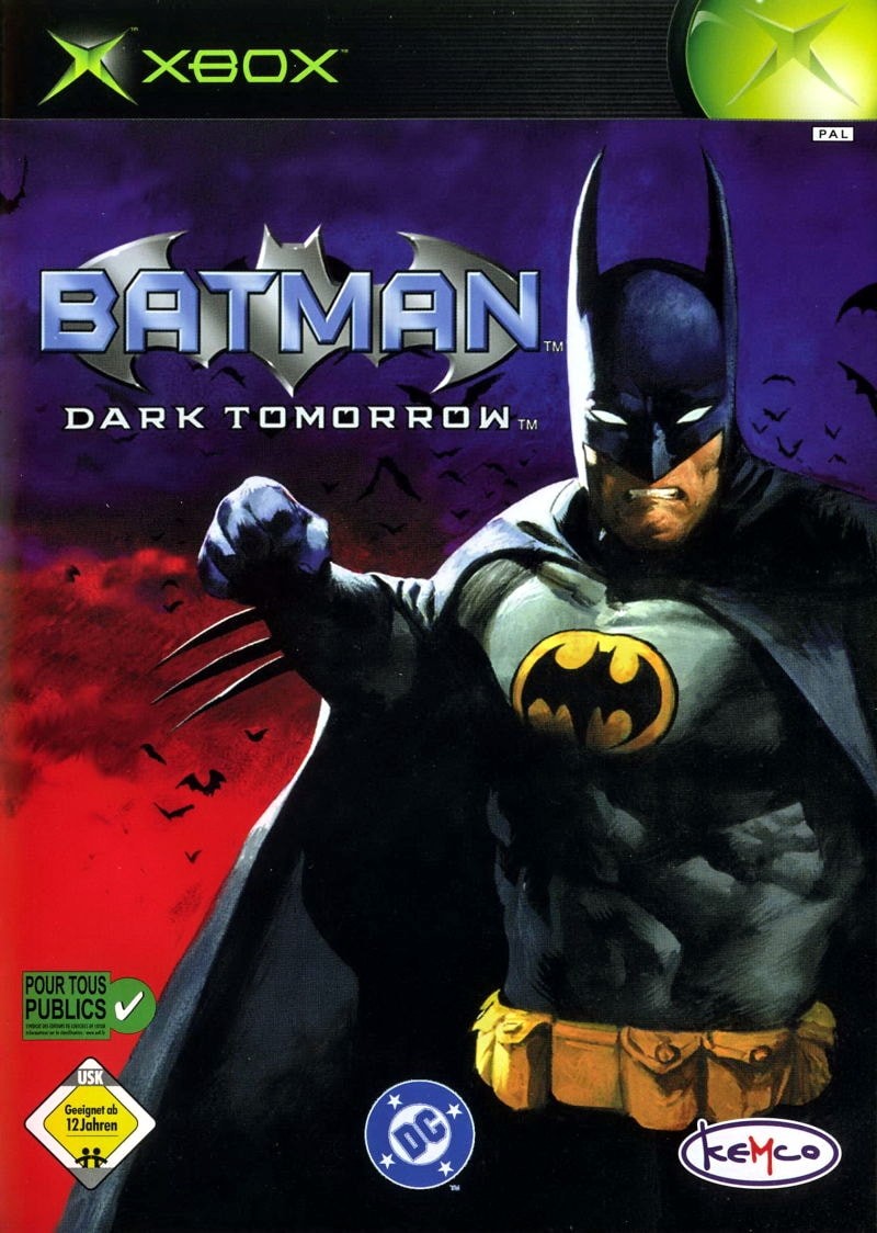Capa do jogo Batman: Dark Tomorrow