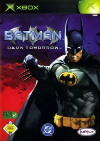 Capa de Batman: Dark Tomorrow