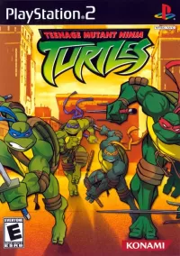 Capa de Teenage Mutant Ninja Turtles