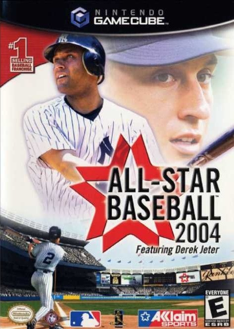 Capa do jogo All-Star Baseball 2004