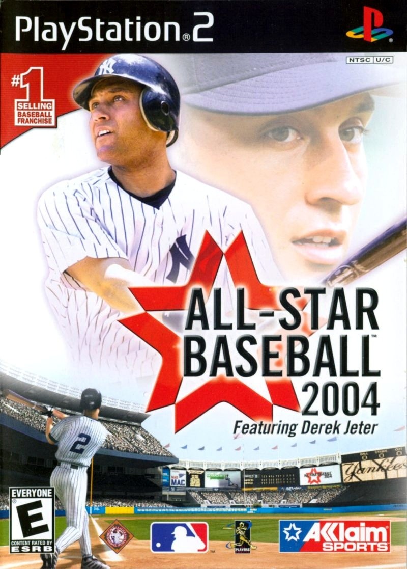 Capa do jogo All-Star Baseball 2004