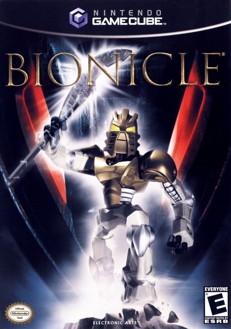Capa do jogo Bionicle