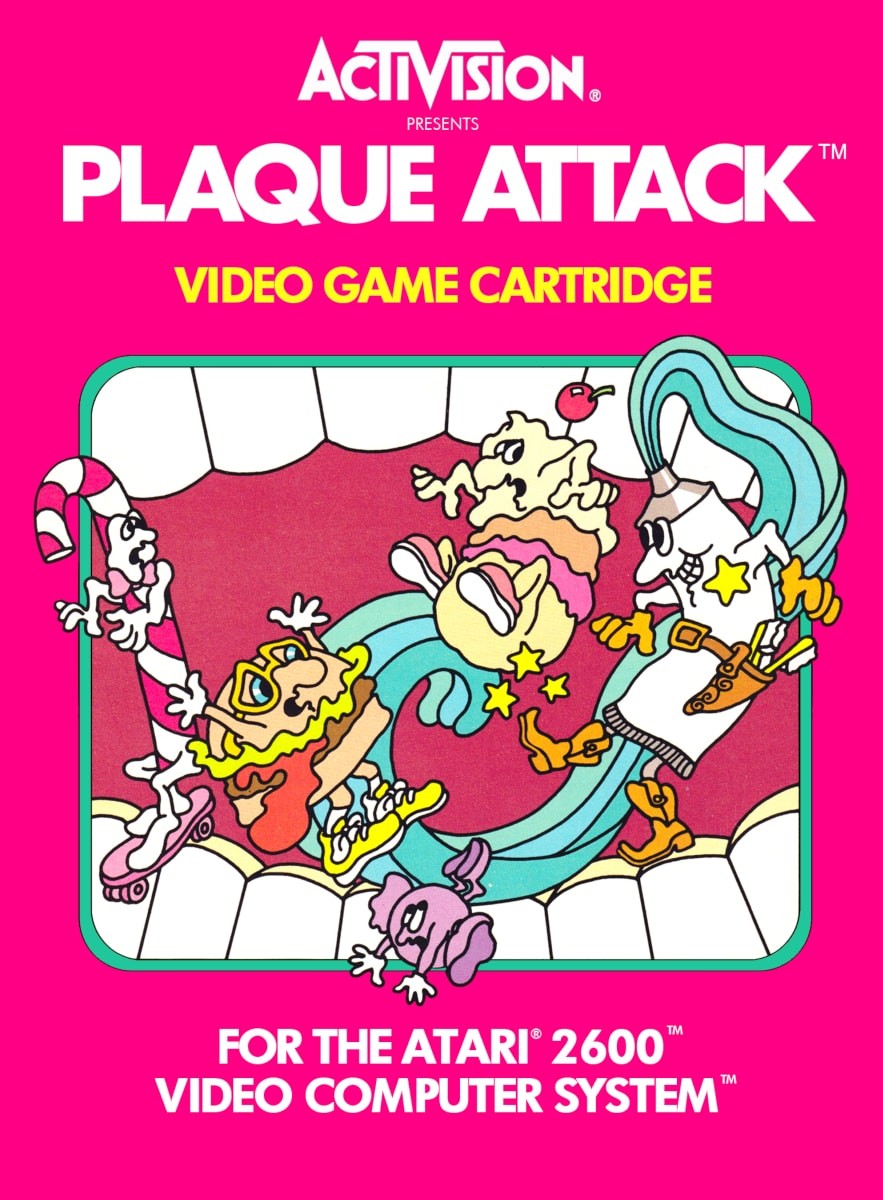 Capa do jogo Plaque Attack