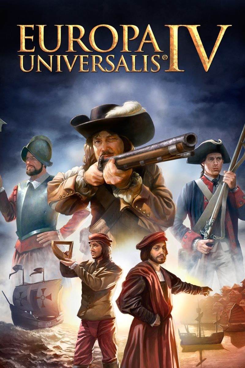 Capa do jogo Europa Universalis IV