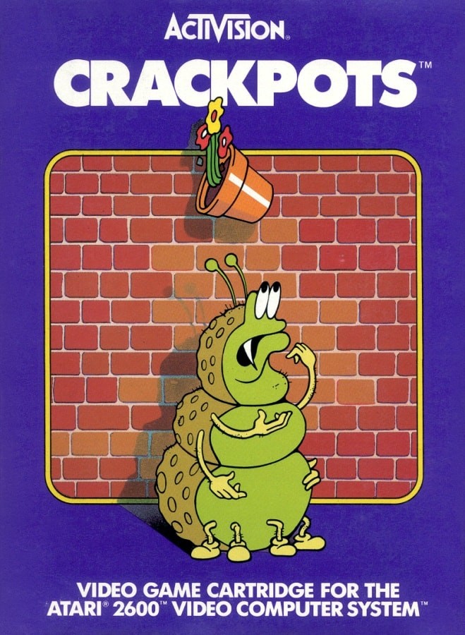 Capa do jogo Crackpots