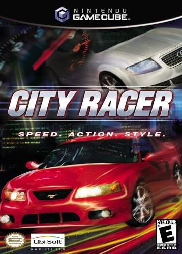 Capa do jogo City Racer