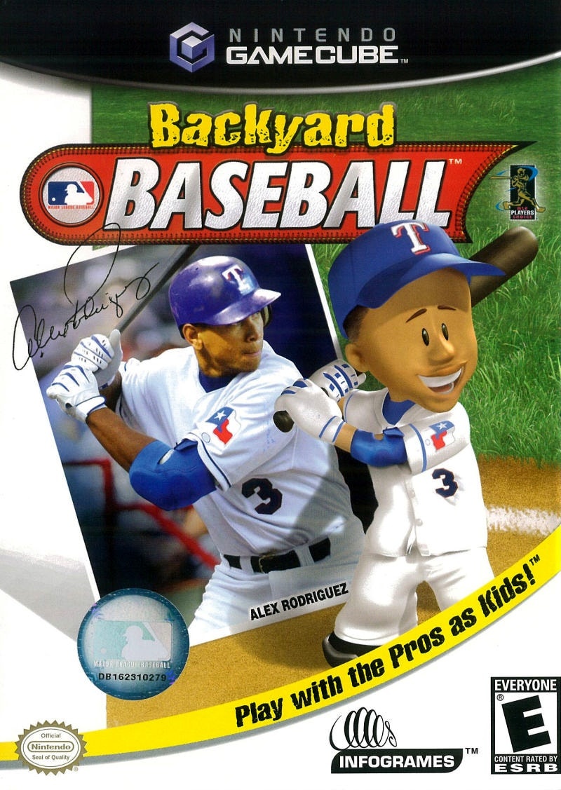 Capa do jogo Backyard Baseball