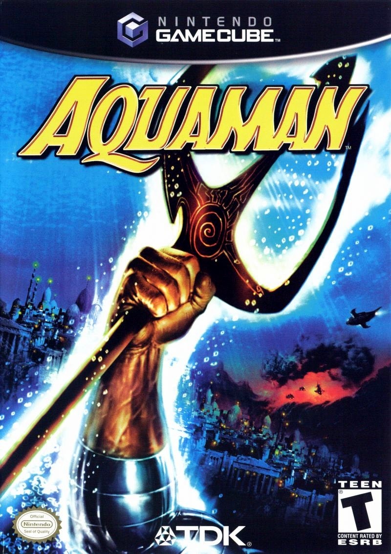 Capa do jogo Aquaman: Battle for Atlantis