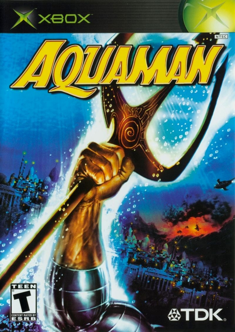 Capa do jogo Aquaman: Battle for Atlantis