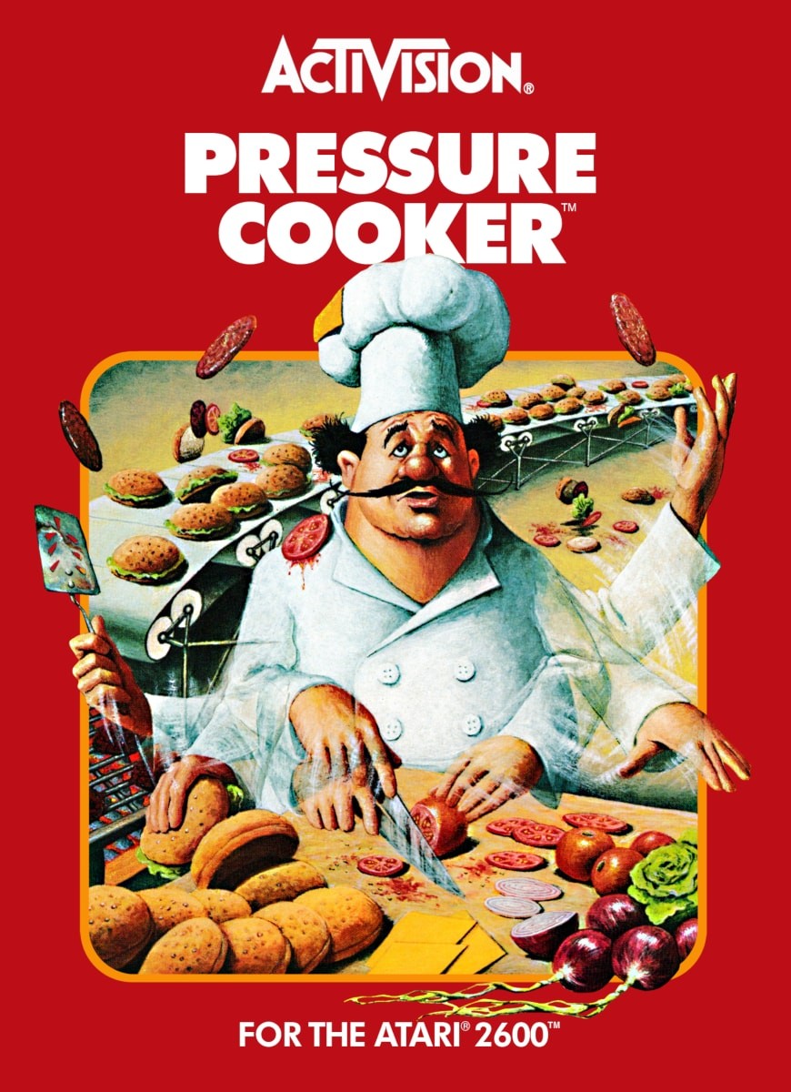 Capa do jogo Pressure Cooker