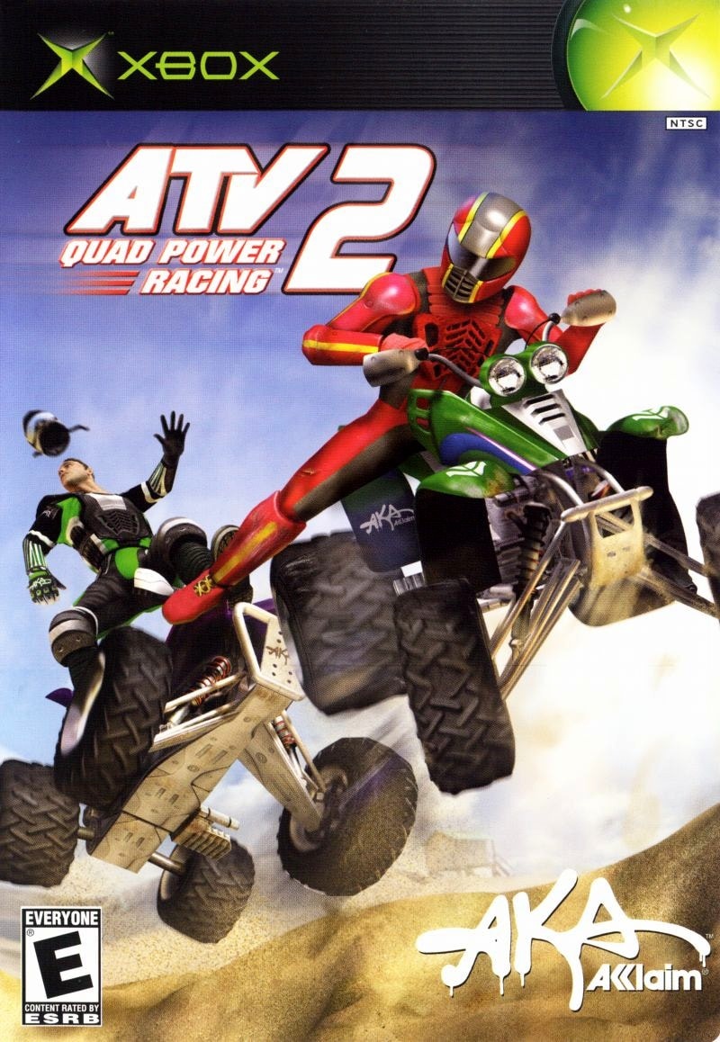 Capa do jogo ATV: Quad Power Racing 2