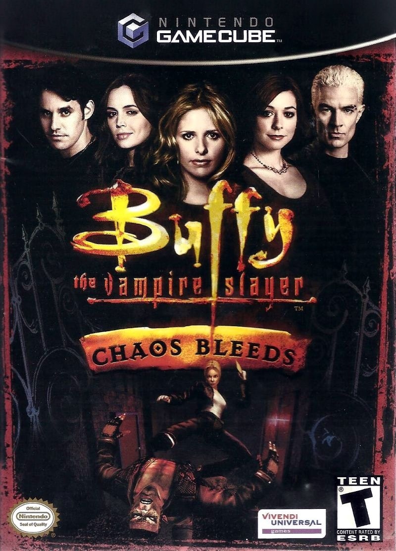 Capa do jogo Buffy the Vampire Slayer: Chaos Bleeds