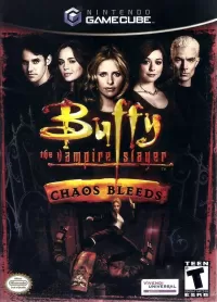 Capa de Buffy the Vampire Slayer: Chaos Bleeds