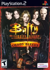 Capa de Buffy the Vampire Slayer: Chaos Bleeds
