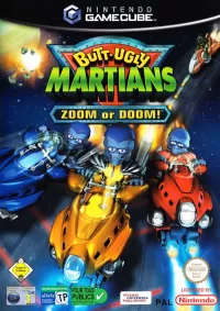 Capa de Butt-Ugly Martians: Zoom or Doom!