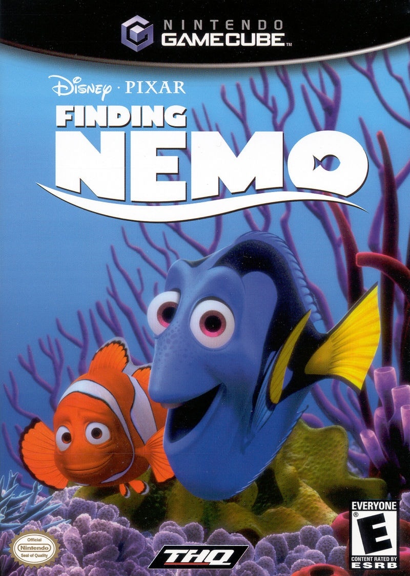 Capa do jogo Disney•Pixar Finding Nemo