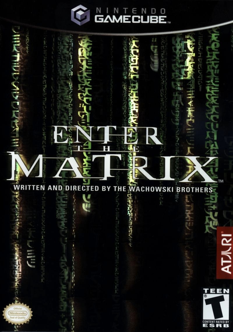 Capa do jogo Enter the Matrix