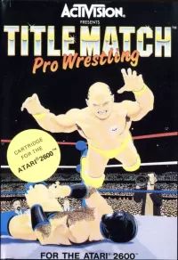 Capa de Title Match Pro Wrestling