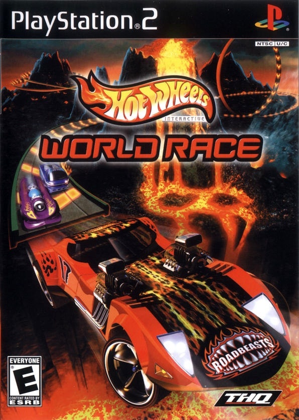 Capa do jogo Hot Wheels: World Race