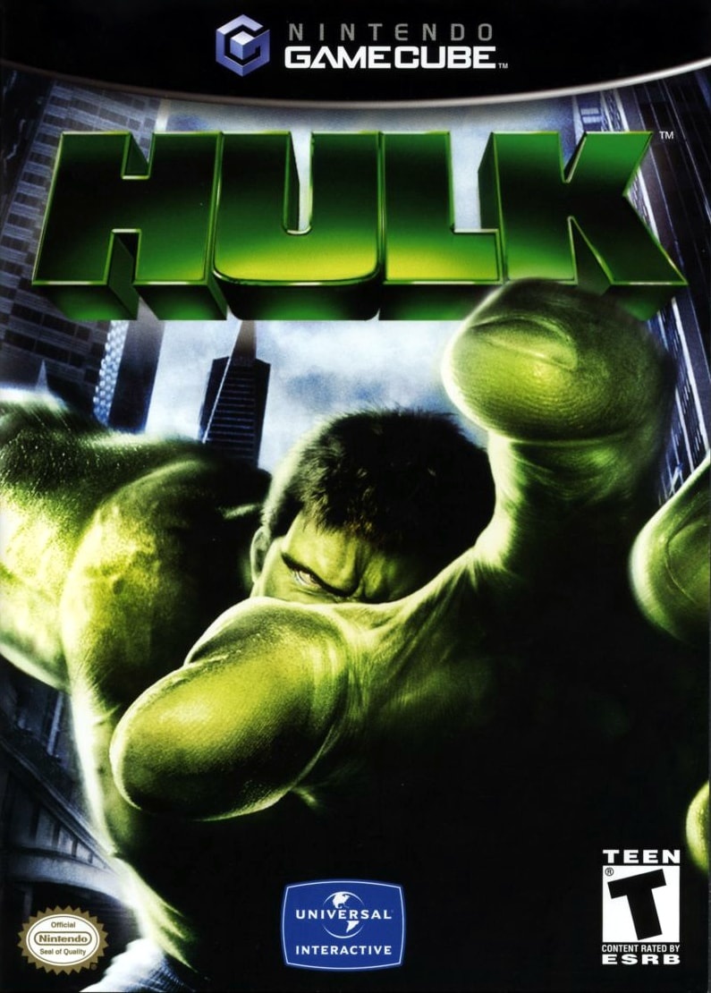 Capa do jogo Hulk
