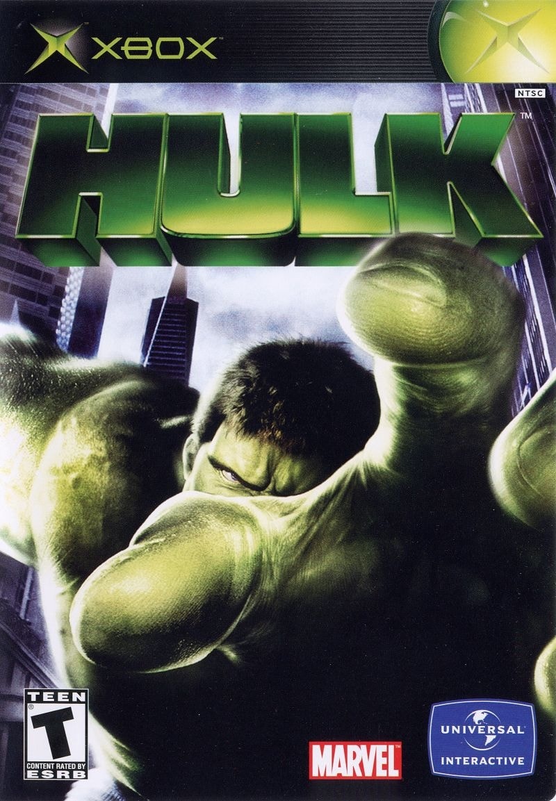Capa do jogo Hulk