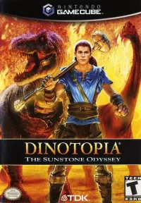 Capa de Dinotopia: The Sunstone Odyssey