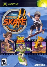Capa de Disney's Extreme Skate Adventure