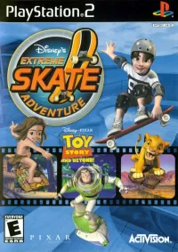 Capa de Disney's Extreme Skate Adventure