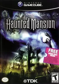 Capa de Disney's The Haunted Mansion