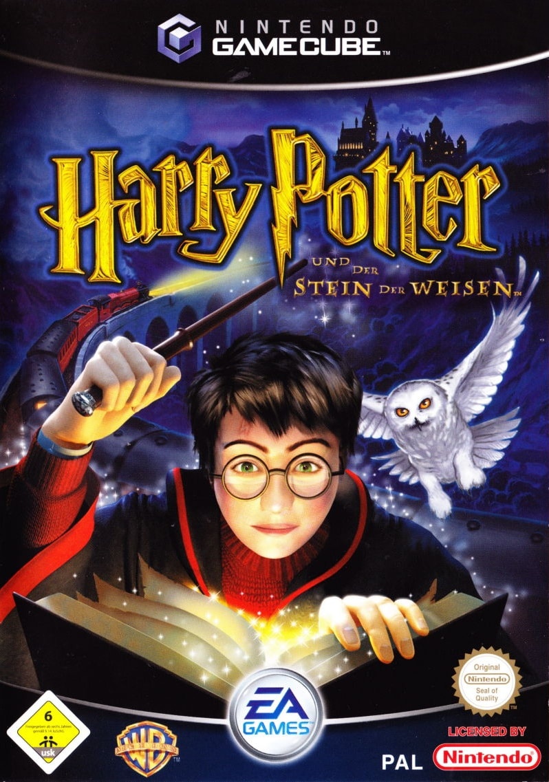 Capa do jogo Harry Potter and the Sorcerers Stone