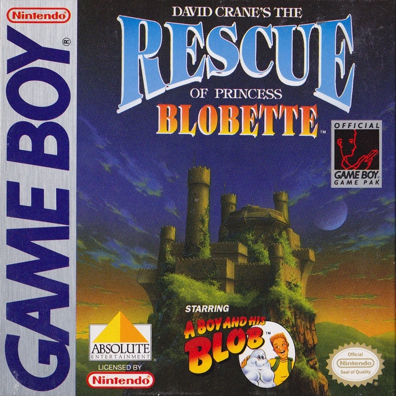 Capa do jogo The Rescue of Princess Blobette