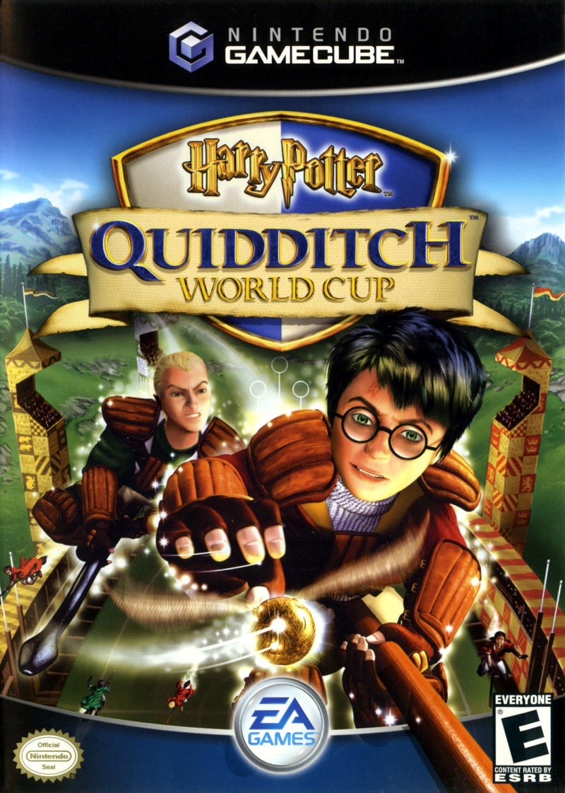 Capa do jogo Harry Potter: Copa Mundial de Quadribol