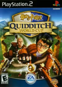 Capa de Harry Potter: Copa Mundial de Quadribol