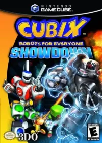 Capa de Cubix: Robots for Everyone - Showdown
