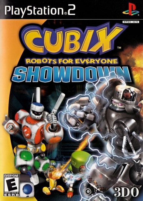Capa do jogo Cubix: Robots for Everyone - Showdown