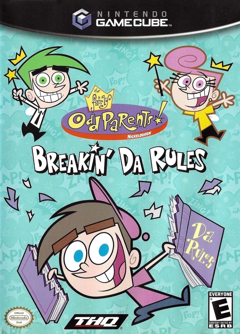 Capa do jogo The Fairly OddParents!: Breakin da Rules