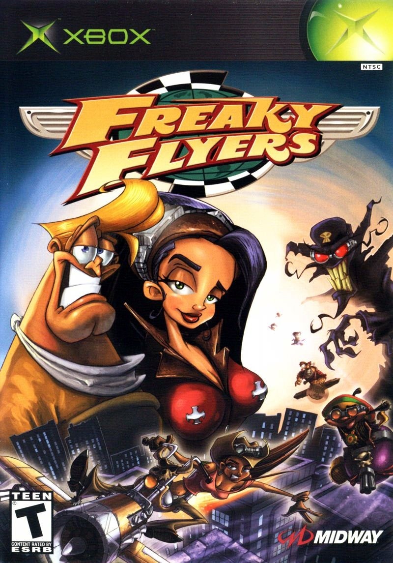 Capa do jogo Freaky Flyers